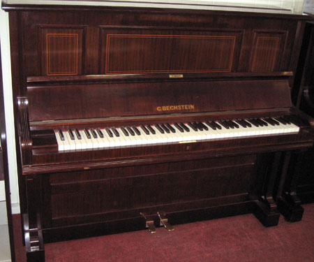 Bechstein Upright piano for sale.