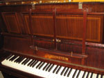 Bechstein Upright piano for sale.