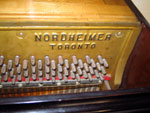 Nordheimer Upright Piano for sale