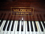 Waldberg baby Grand Piano for sale