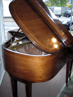 Waldberg baby Grand Piano for sale