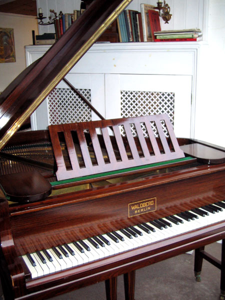 Waldberg baby Grand Piano for sale