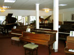 Acoustic grand and upright pianos for sale